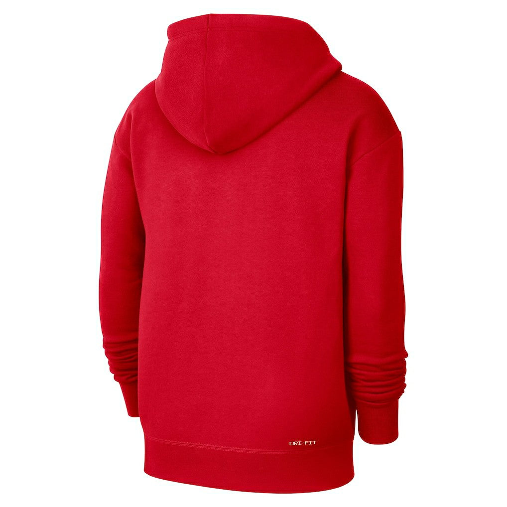 Nike Atlanta Hawks Courtside Standard Issue Premium Performance Pullover Hoodie