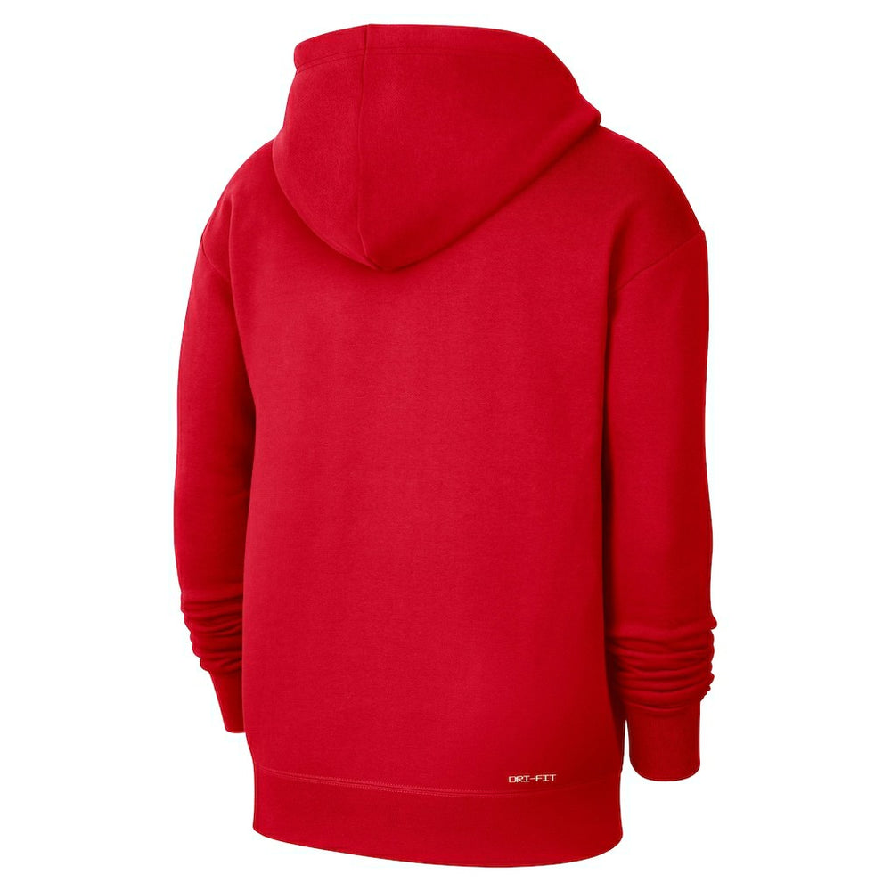 Nike Atlanta Hawks Courtside Standard Issue Premium Performance Pullover Hoodie