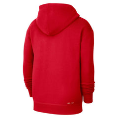Nike Atlanta Hawks Courtside Standard Issue Premium Performance Pullover Hoodie