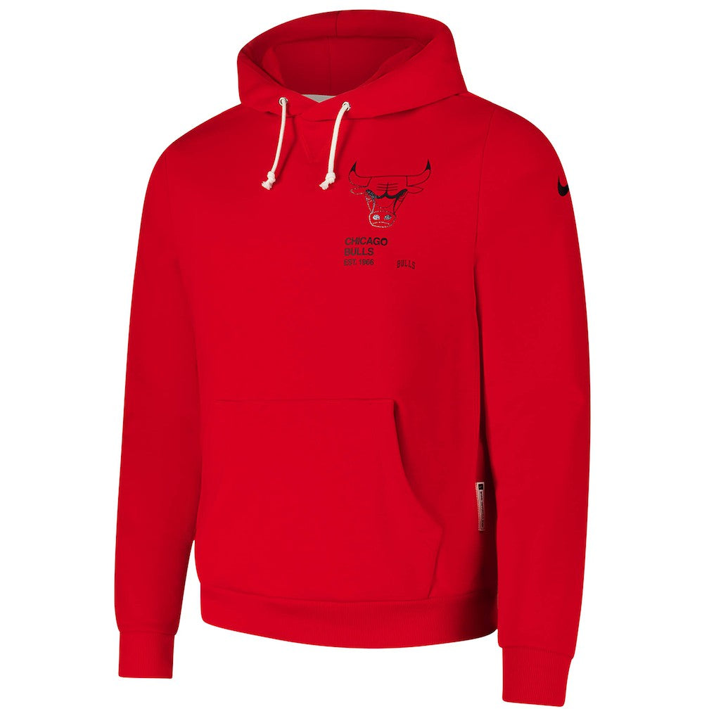 Nike Chicago Bulls Courtside Standard Issue Premium Performance Pullover Hoodie