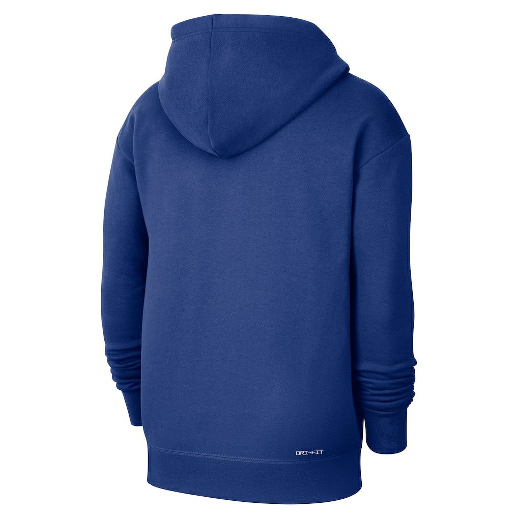 Nike Philadelphia 76ers Courtside Standard Issue Premium Performance Pullover Hoodie
