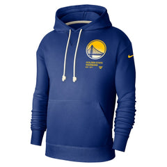 Nike Golden State Warriors Courtside Standard Issue Premium Performance Pullover Hoodie sale