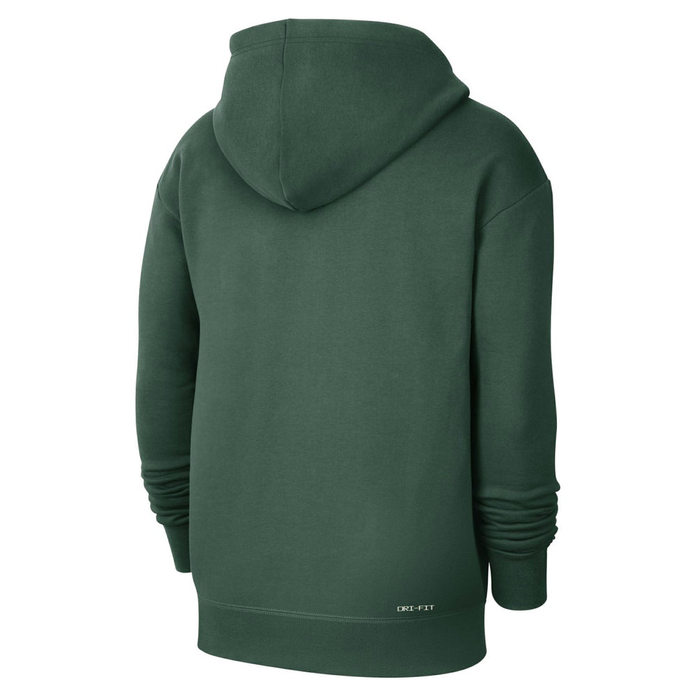 Nike Milwaukee Bucks Courtside Standard Issue Premium Performance Pullover Hoodie