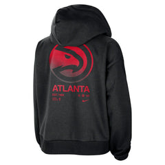 Nike Atlanta Hawks Women's Courtside Standard Issue Performance Pullover Hoodie
