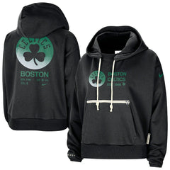 Nike Boston Celtics Women's Courtside Standard Issue Performance Pullover Hoodie