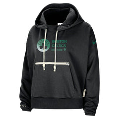 Nike Boston Celtics Women's Courtside Standard Issue Performance Pullover Hoodie