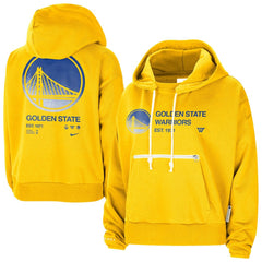 Nike Golden State Warriors Women's Courtside Standard Issue Performance Pullover Hoodie sale