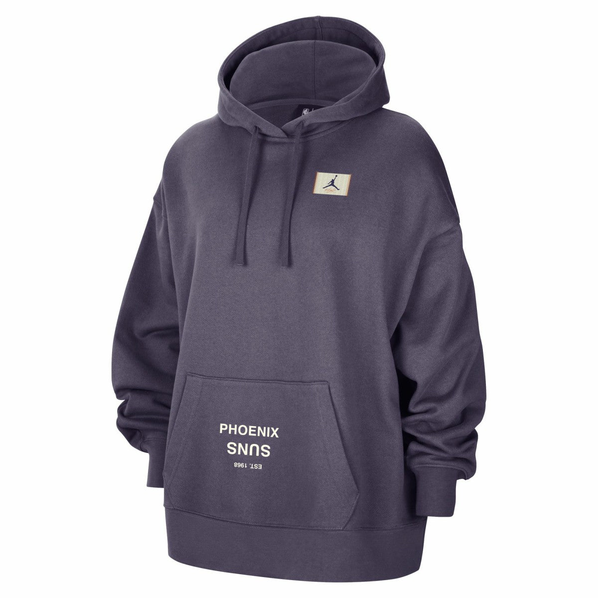Phoenix Suns Jordan Brand Women's Courtside Statement Edition Oversized Pullover Hoodie
