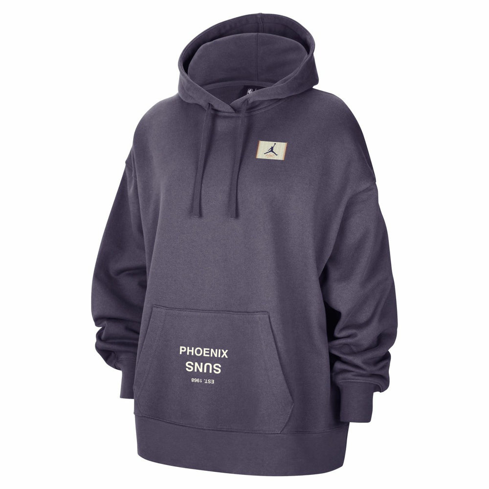 Phoenix Suns Jordan Brand Women's Courtside Statement Edition Oversized Pullover Hoodie