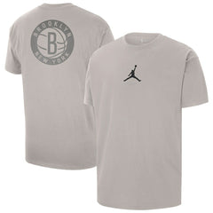 Brooklyn Nets Jordan Brand Statement Edition Jumpman Flight Heavyweight T-Shirt