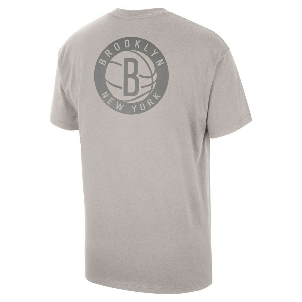 Brooklyn Nets Jordan Brand Statement Edition Jumpman Flight Heavyweight T-Shirt