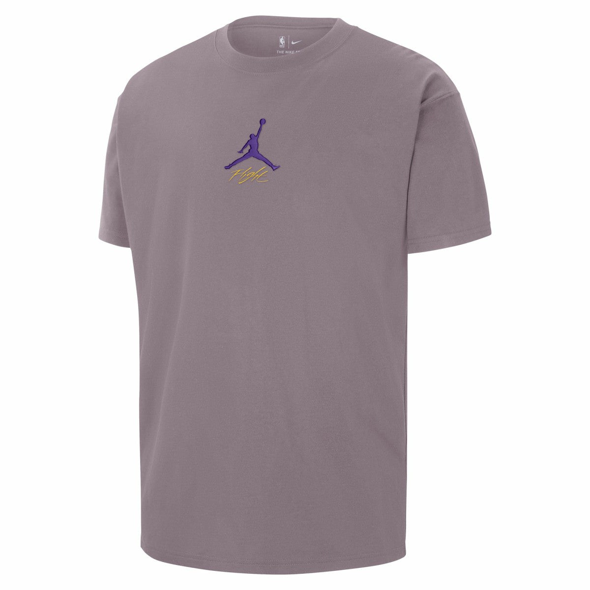 Los Angeles Lakers Jordan Brand Statement Edition Jumpman Flight Heavyweight T-Shirt