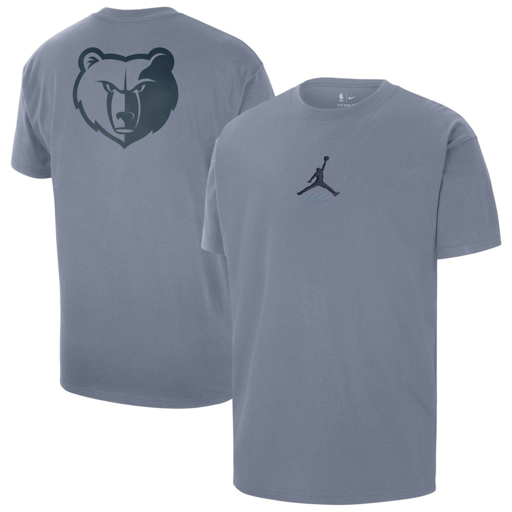 Memphis Grizzlies Jordan Brand Statement Edition Jumpman Flight Heavyweight T-Shirt