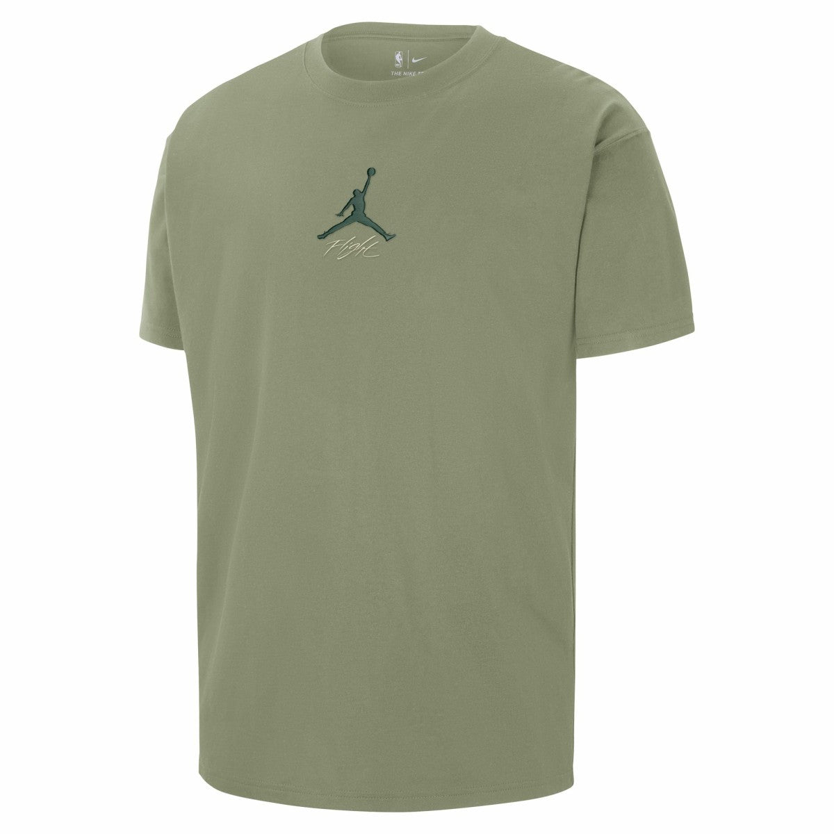 Milwaukee Bucks Jordan Brand Statement Edition Jumpman Flight Heavyweight T-Shirt