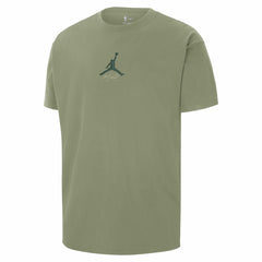 Milwaukee Bucks Jordan Brand Statement Edition Jumpman Flight Heavyweight T-Shirt