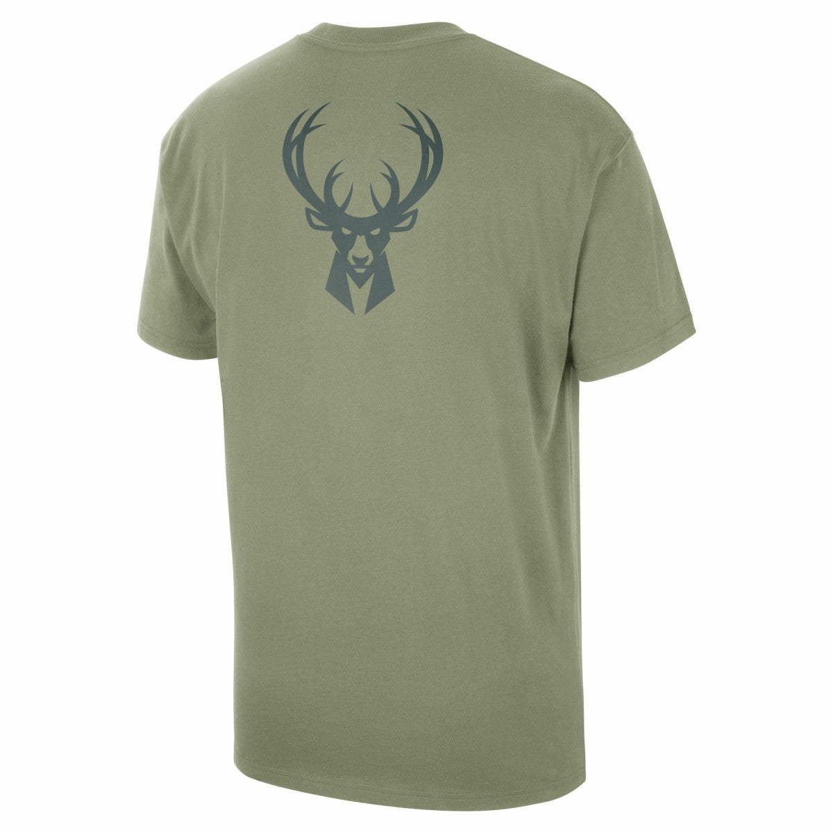 Milwaukee Bucks Jordan Brand Statement Edition Jumpman Flight Heavyweight T-Shirt