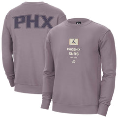 Phoenix Suns Jordan Brand Courtside Statement Edition Heavyweight Pullover Sweatshirt