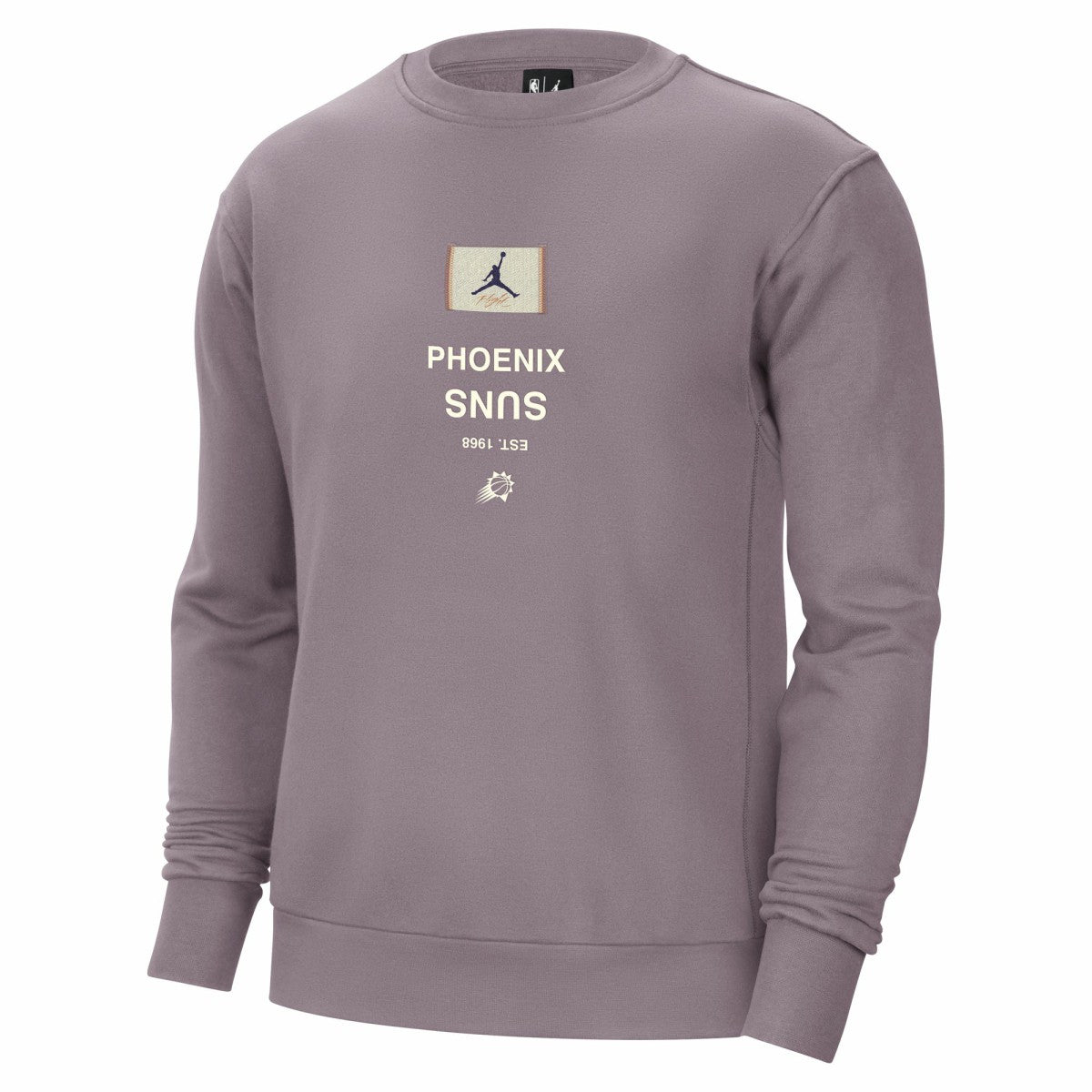 Phoenix Suns Jordan Brand Courtside Statement Edition Heavyweight Pullover Sweatshirt