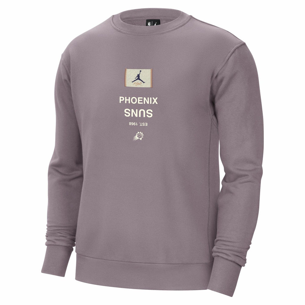 Phoenix Suns Jordan Brand Courtside Statement Edition Heavyweight Pullover Sweatshirt
