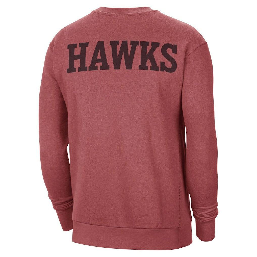Atlanta Hawks Jordan Brand Courtside Statement Edition Heavyweight Pullover Sweatshirt