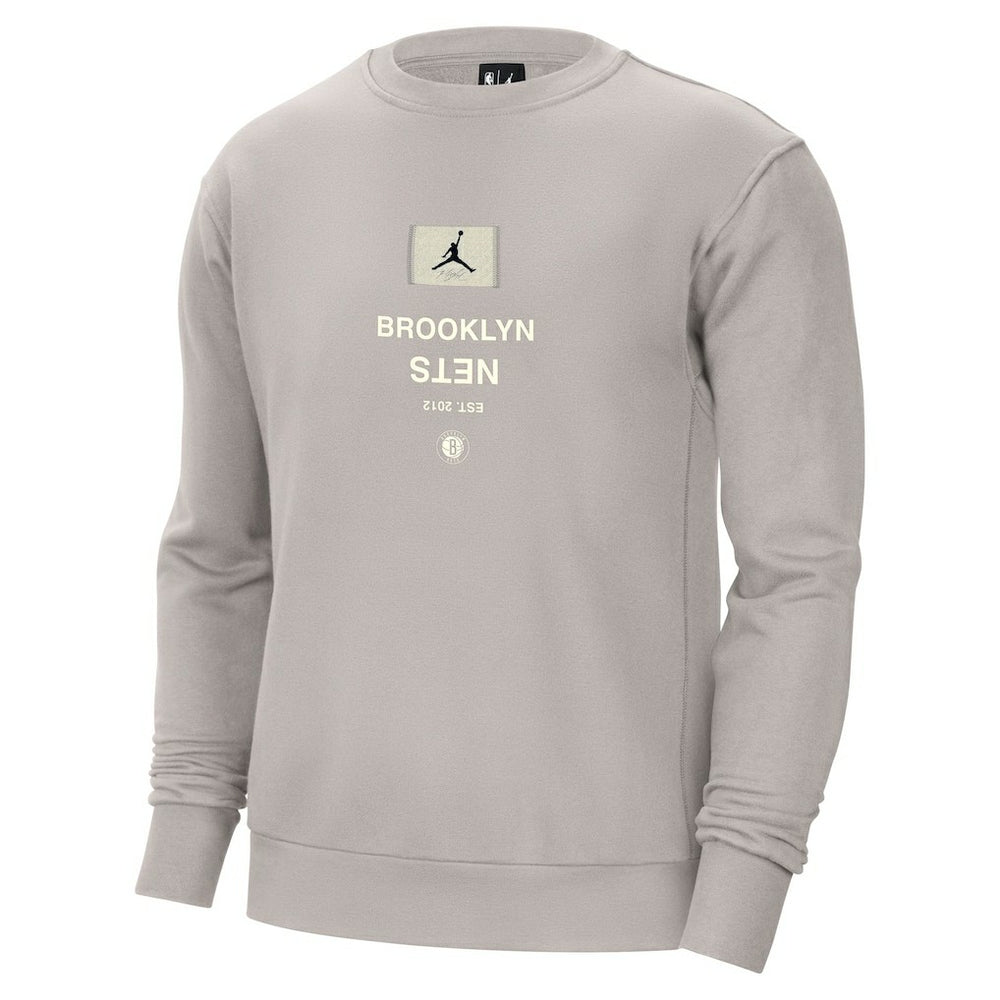 Brooklyn Nets Jordan Brand Courtside Statement Edition Heavyweight Pullover Sweatshirt