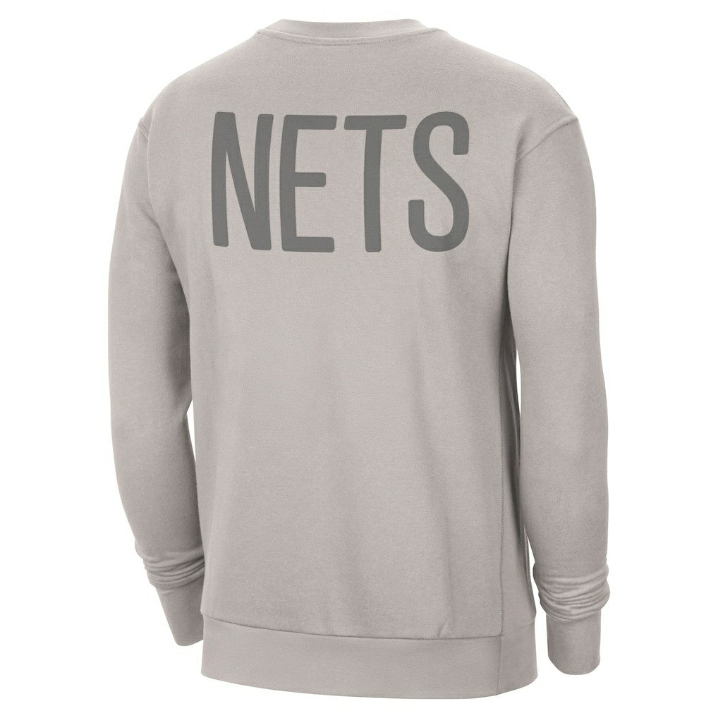 Brooklyn Nets Jordan Brand Courtside Statement Edition Heavyweight Pullover Sweatshirt