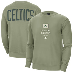 Boston Celtics Jordan Brand Courtside Statement Edition Heavyweight Pullover Sweatshirt