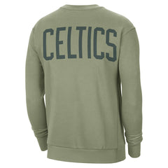 Boston Celtics Jordan Brand Courtside Statement Edition Heavyweight Pullover Sweatshirt