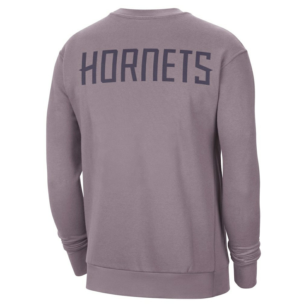 Charlotte Hornets Jordan Brand Courtside Statement Edition Heavyweight Pullover Sweatshirt