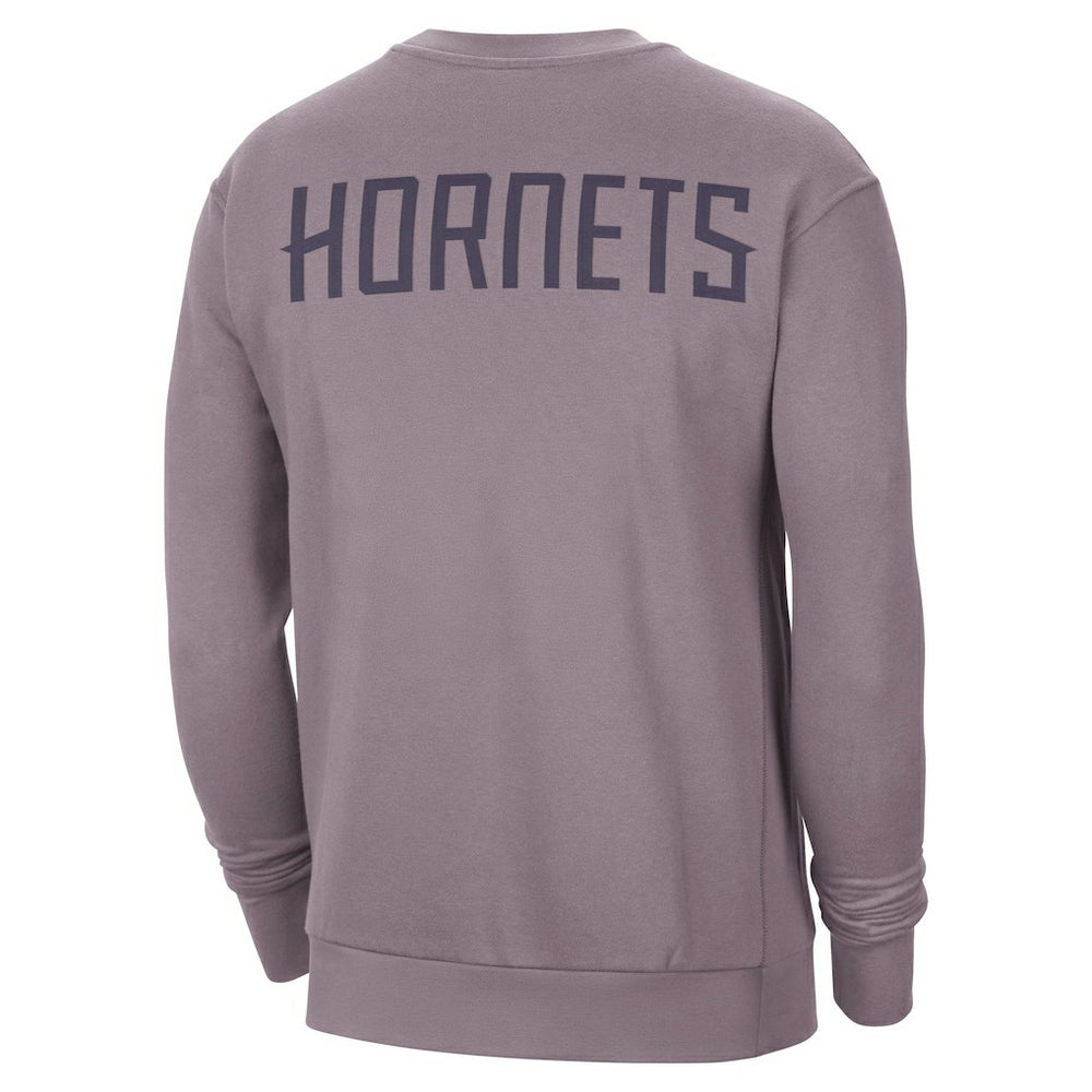 Charlotte Hornets Jordan Brand Courtside Statement Edition Heavyweight Pullover Sweatshirt