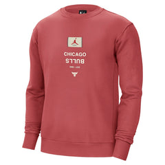 Chicago Bulls Jordan Brand Courtside Statement Edition Heavyweight Pullover Sweatshirt