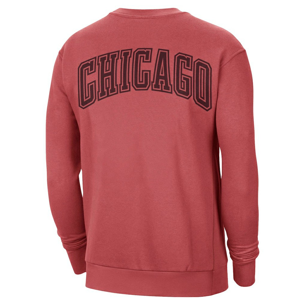Chicago Bulls Jordan Brand Courtside Statement Edition Heavyweight Pullover Sweatshirt