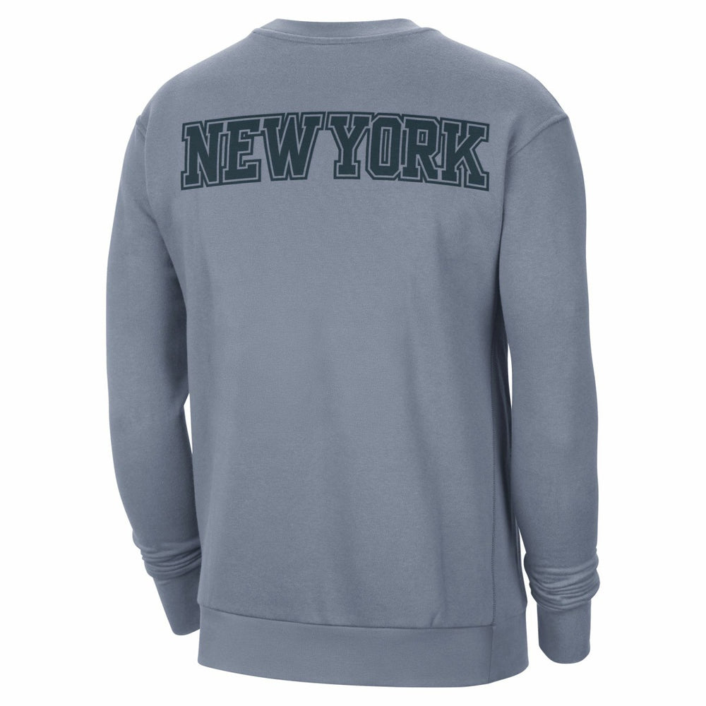 New York Knicks Jordan Brand Courtside Statement Edition Heavyweight Pullover Sweatshirt