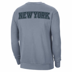 New York Knicks Jordan Brand Courtside Statement Edition Heavyweight Pullover Sweatshirt