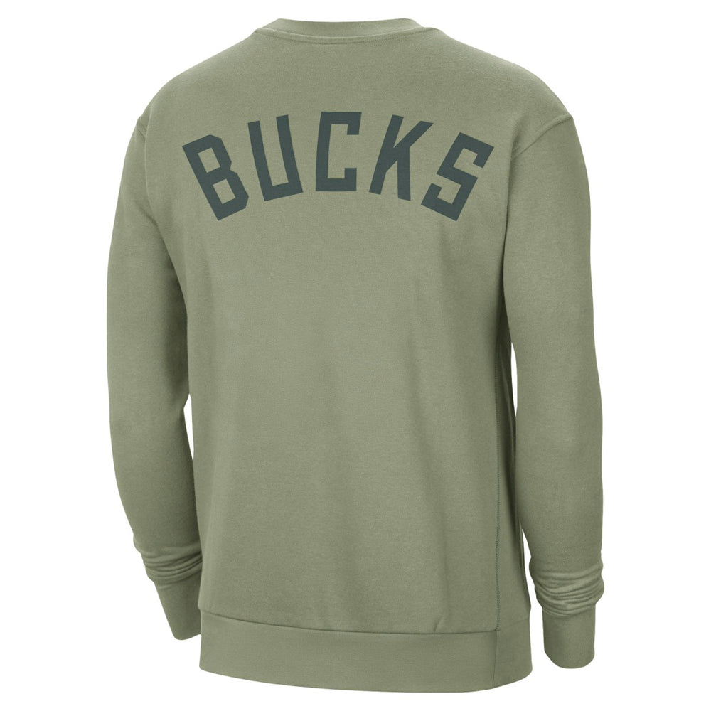 Milwaukee Bucks Jordan Brand Courtside Statement Edition Heavyweight Pullover Sweatshirt