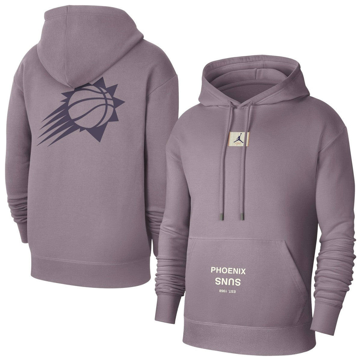 Phoenix Suns Jordan Brand Courtside Statement Edition Pullover Hoodie