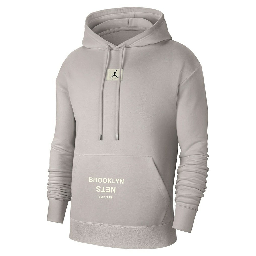 Brooklyn Nets Jordan Brand Courtside Statement Edition Pullover Hoodie