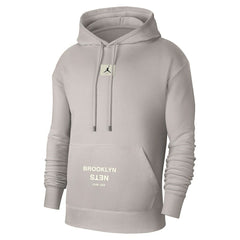 Brooklyn Nets Jordan Brand Courtside Statement Edition Pullover Hoodie