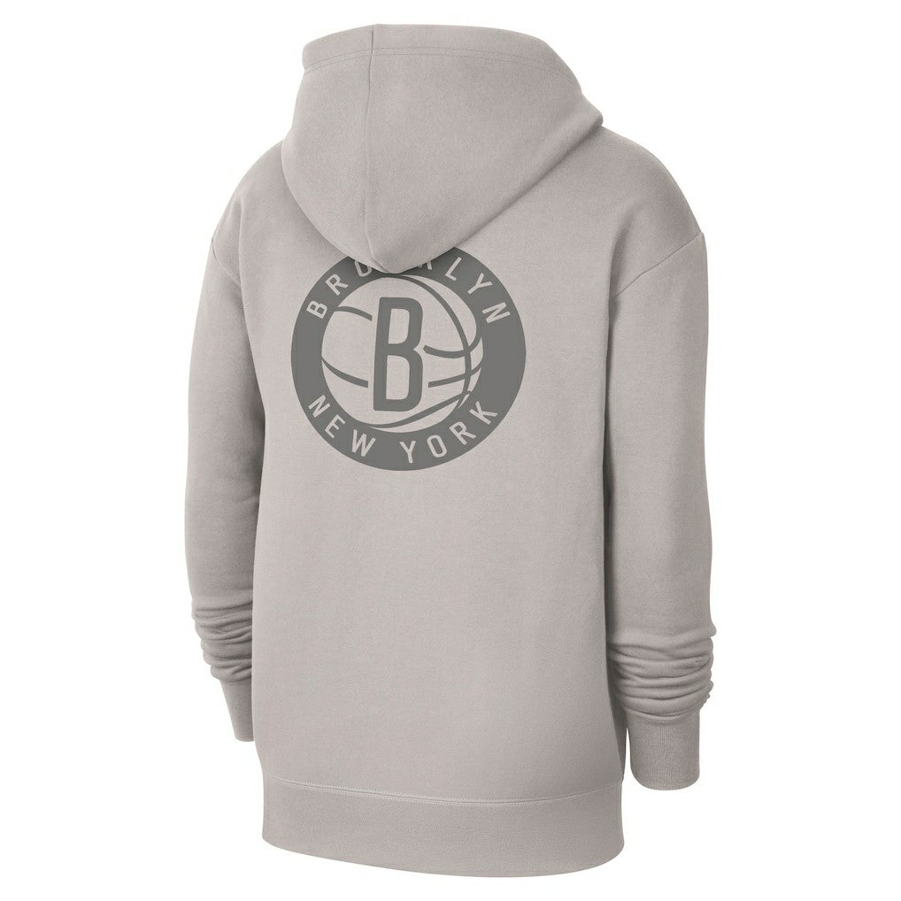 Brooklyn Nets Jordan Brand Courtside Statement Edition Pullover Hoodie