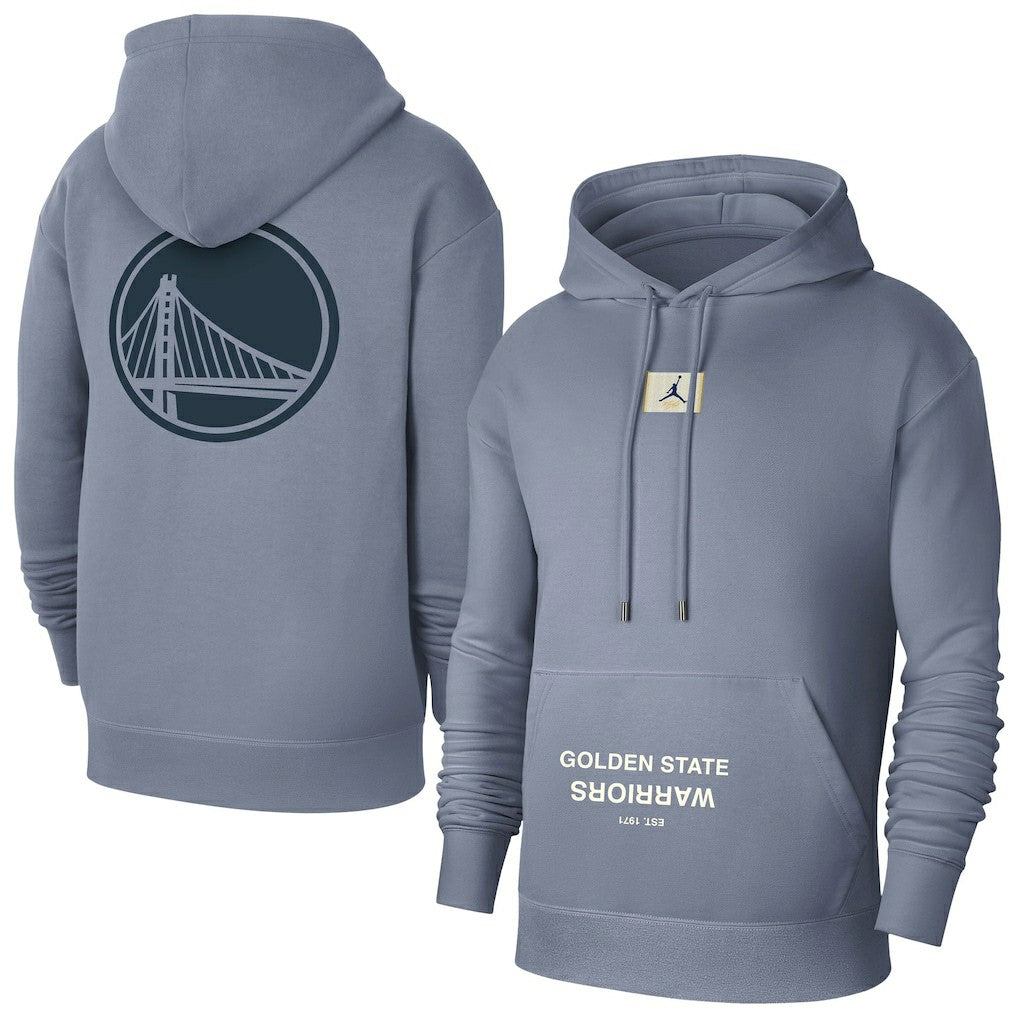 Golden State Warriors Jordan Brand Courtside Statement Edition Pullover Hoodie sale