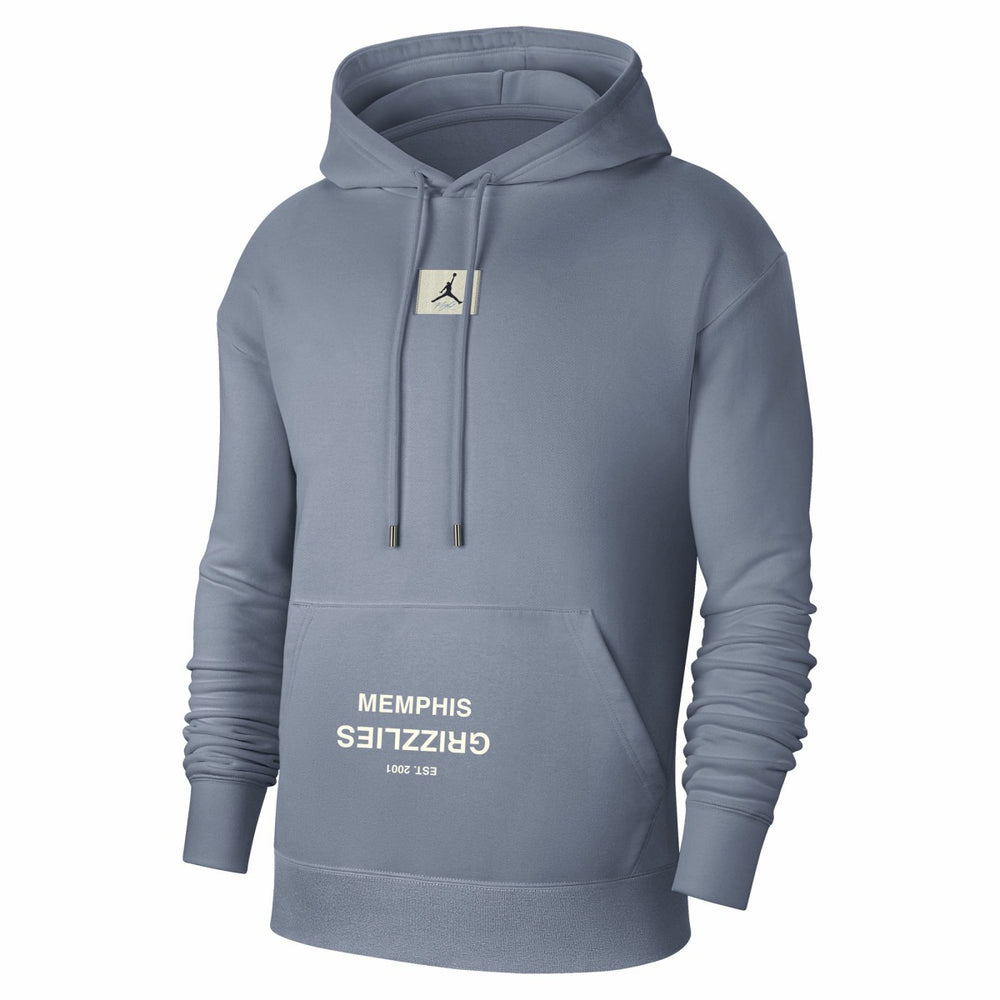 Memphis Grizzlies Jordan Brand Courtside Statement Edition Pullover Hoodie