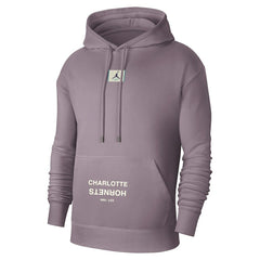Charlotte Hornets Jordan Brand Courtside Statement Edition Pullover Hoodie