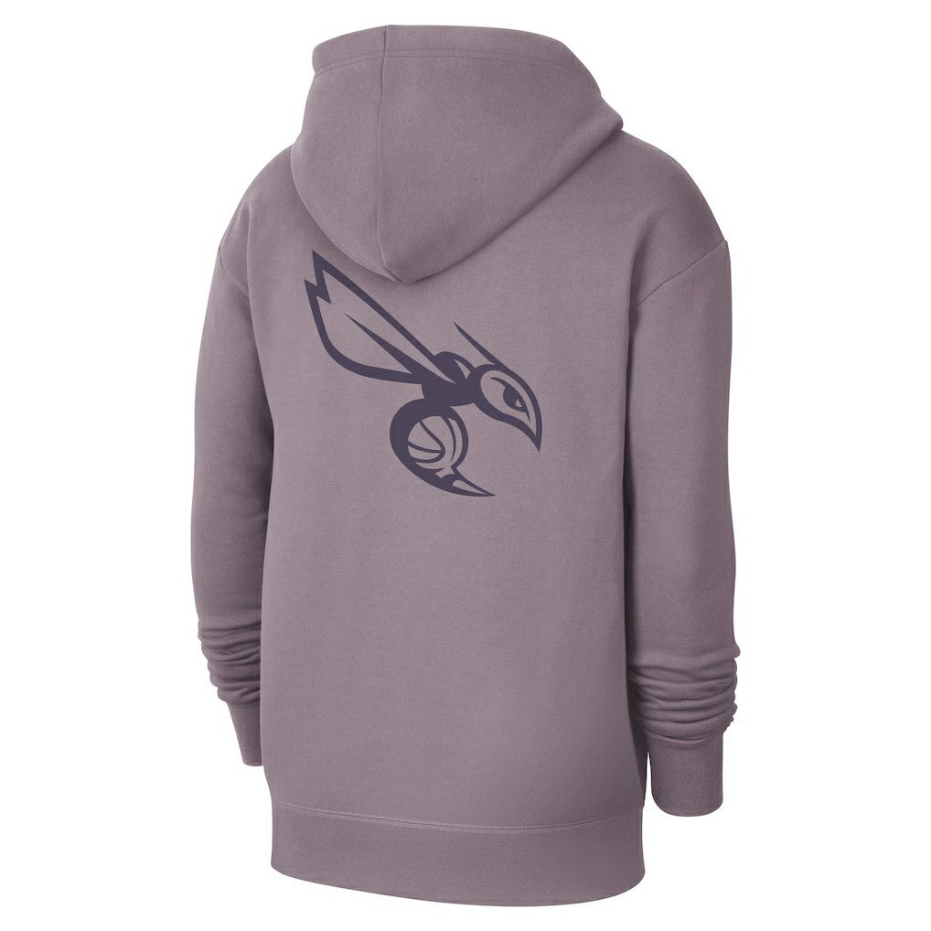 Charlotte Hornets Jordan Brand Courtside Statement Edition Pullover Hoodie