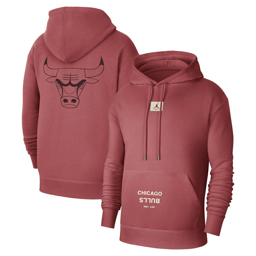 Chicago Bulls Jordan Brand Courtside Statement Edition Pullover Hoodie
