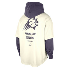 Phoenix Suns Jordan Brand Courtside Statement Edition MVP Jersey Pullover Hoodie