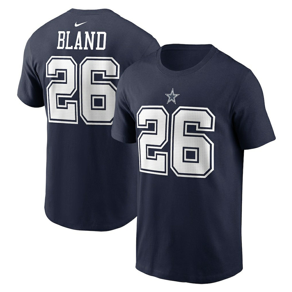 DaRon Bland  Player Name & Number T-Shirt - Dallas Cowboys T-shirts