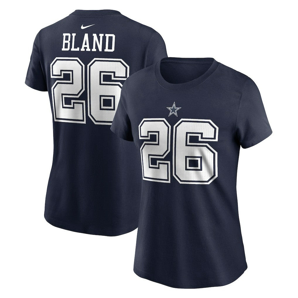DaRon Bland  Women's Player Name & Number T-Shirt - Dallas Cowboys T-shirts