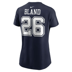 DaRon Bland  Women's Player Name & Number T-Shirt - Dallas Cowboys T-shirts