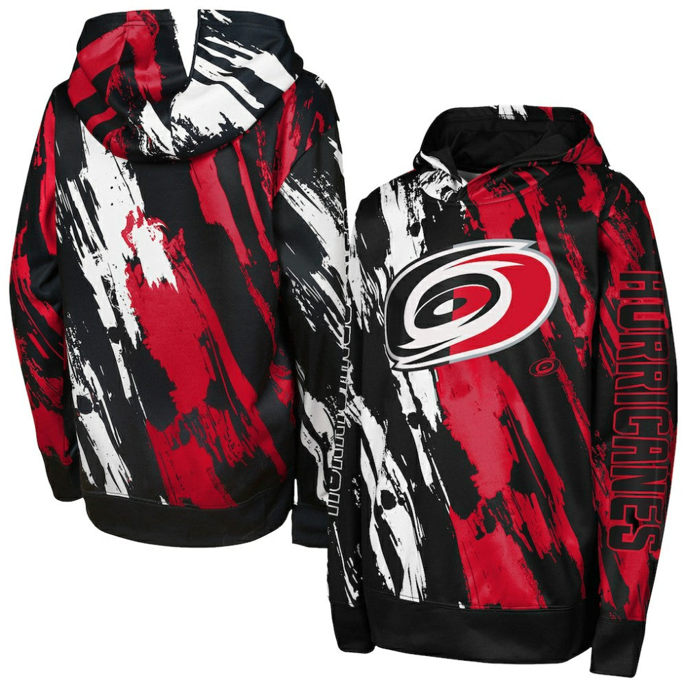 NHL Carolina Hurricanes Preschool Master Snipe Pullover Hoodie