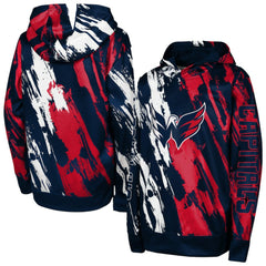NHL Washington Capitals Preschool Master Snipe Pullover Hoodie